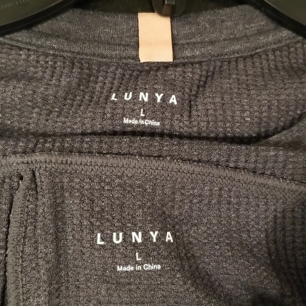 💕LUNYA💕 Restore Thermal Long Sleeve Top + High Rise Legging Pajama Set L NWOT - Picture 14 of 16